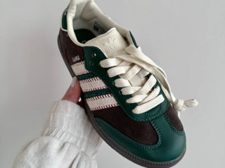 Adidas Samba x Notitle Green/Brown Women's foto 3