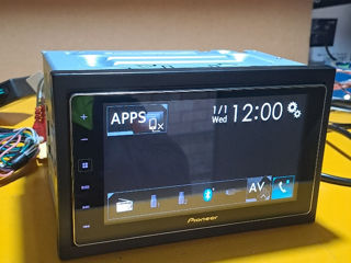 Pioneer sph-da120 apple carplay stereo магнитола  фото 1