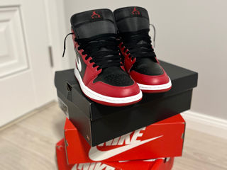 Jordan 1 mid (red) originale foto 2