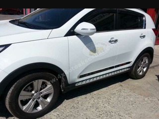 Kia Sportage, Sorento...Пороги ,подножки, praguri foto 6