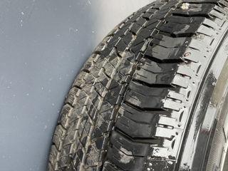 Roata rezerva toyota land cruiser 275/60 R18 foto 3