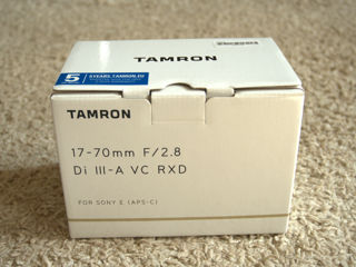 Tamron 17-70mm for Sony foto 2