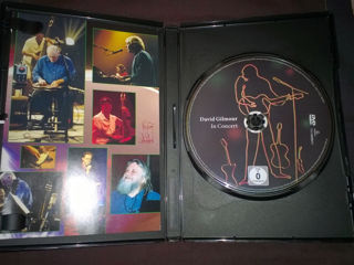DVD David Gilmour - In Concert (Ex. Pink Floyd Voice And The Guitar, 2002, Region 0 - All Regions)