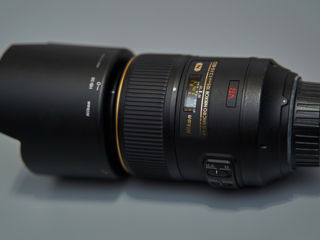 Vând Nikon 105mm, f/2.8, macro