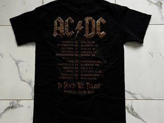 Tricou AC/DC foto 1