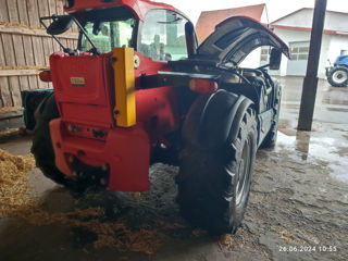 Телескопический погрузчик Manitou MLT 840 137 PS 2015 foto 10