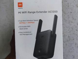 Усилитель сигнала Xiaomi Mi Wi Fi Range Extender AC1200 2.4GHz/5.8GHz. foto 4