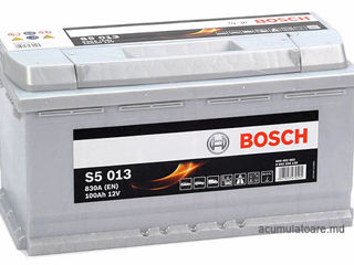 Acumulatoare Bosch - 45ah/60ah/63ah/74ah/95ah/100ah la super pret. Аккумуляторы Бош foto 4