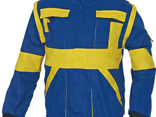 MAX jacket 260 g/m2 blue/yellow / MAX jacket 260 g/m2 blue/yellow