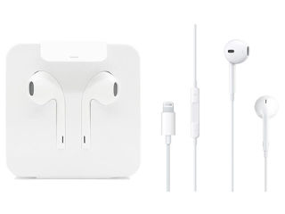 Apple earpods lightning connector - 400 lei. Noi