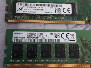 2x16 GB DDR4 2666 MHz foto 2