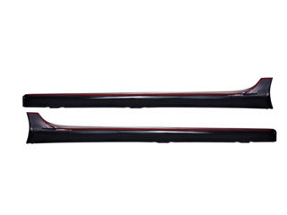 Praguri Laterale compatibil cu VW Golf 5 V MK5 (2003-2007) GTI Design foto 2