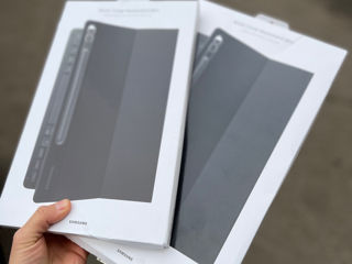 Чехол-клавиатура Samsung Keyboard Slim Tab S9+, 12,4", Чёрный foto 3