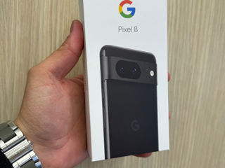 Google Pixel 8   Color  Black  Memoria 128gb  Sigilat  Original