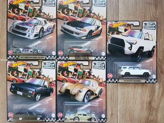 Hot Wheels Premium Boulevard / Fast & Furious / Japan Historics / Power Trip