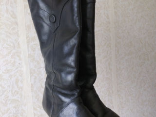 Туфли (коричневые, чёрные), сапоги женские б/у, отличное состояние. foto 8