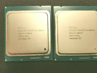 Intel Xeon Processor E5 2650 v2 . 1603 . 2630 фото 1