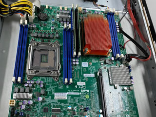 ID:0108 Server Supermicro Socket 2011 Intel Xeon 2637v2 foto 3