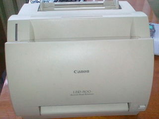 Лазерные принтеры Canon LBP-800 - 350 лей, LBP-810 - 750 лей foto 1