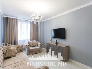 Buiucani! 3 camere, reparație euro - 86 mp! foto 5