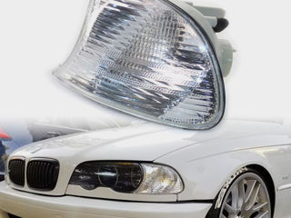 BMW e46 передний левый поворотник foto 3