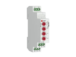 Releu de timp de ciclu asimetric EKF PROxima rt-2c Releul de timp RT-2C EKF PROxima este un dispozit