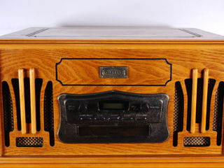 Daklin Museum Series Wooden Turntable Cd Tape Hi Fi Centre foto 4