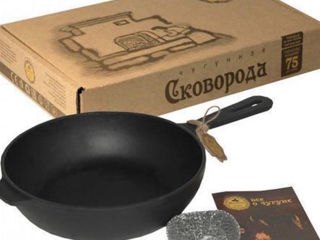 Чугунные сковородки 24-26 и 28см. foto 4