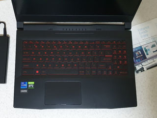 Новый MSI. icore i7-12700H 4,7GHz. 20ядер. 16gb. SSD 512gb. Full HD 15,6d 144Hz. RTX 3050Ti foto 6