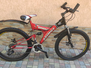Azimut frîn pe disk dou amortizatoare complectare shimano