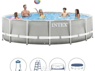 Piscina Intex Premium 457x122cm, 16805 l. 17în1, 26726, Livrare gratis, Garantie, Reduceri, Rate 0% foto 20