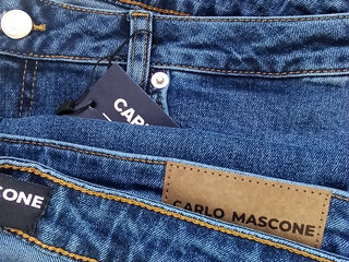 En-gros! Blugi bărbătești Carlo Mascone | 815 perechi | Regular Fit | Dark Blue & Blue foto 6