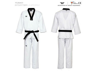 Tusah Taekwondo WT (World Taekwondo) uniforms