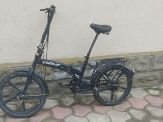 Bicicletă electrică foto 1