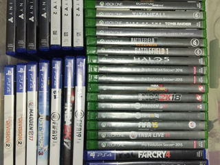 Игры для Playstation 4 PS4, Xbox One Большой выбор на любой вкус. Обмен!!!