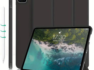 Protector ecran, huse iPad 2025-2015 Pro 12.9 11 10.5 9.7 Air Mini foto 3