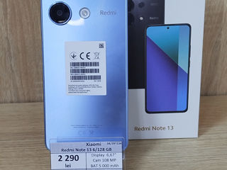 Xiaomi Redmi Note 13 - 2290 lei