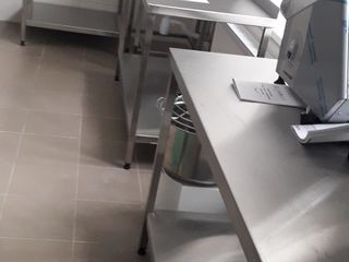 Mobilier din inox pentru bucatarii profesionale, prelucrare, procesare, preparare produse alimentare foto 15