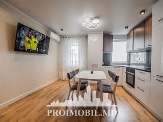 Ciocana! 2 camere cu living spațios, eurorepatație! 67 mp! foto 7