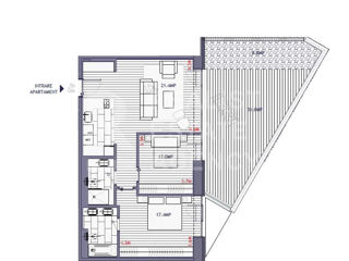 Vânzare, apartament de lux, 3 camere, Barbu Vacarescu, București foto 10