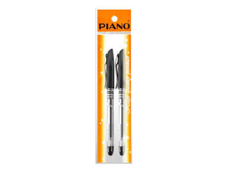 Set Pix Cu Bila Pt-275 Soft Ink, 0.7Mm, 2Buc, Negru