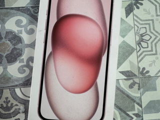 Iphone 15 128gb Pink Sigilat  Original  Garantie Apple  Neverlock  Orice Sim foto 1