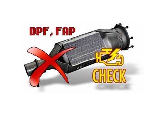 DPF/FAP Сажевые фильтры . отключение и удаление! гарантии! foto 2