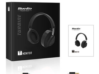 Bluetooth наушники Bluedio Monitor TM V5 Black Super Bass. Звук просто супер! Громкий качественный г foto 2