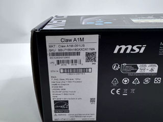 Vind MSI Claw A1M 7 in 120Hz foto 4