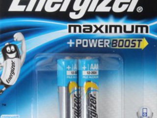 Energizer батарейки. Распродажа остатков.