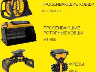 Барабанный просеивающий ковш LS170 foto 20