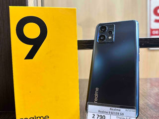 Realme 9 8/128 Gb - 2790 lei