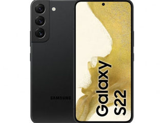 Samsung Galaxy S22 8Ram/256Gb DualSim - 499 €. (Black). Гарантия 1 год . Garantie 1 an. Sigilat!