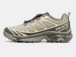 Salomon XT-6 Gore-Tex Beige